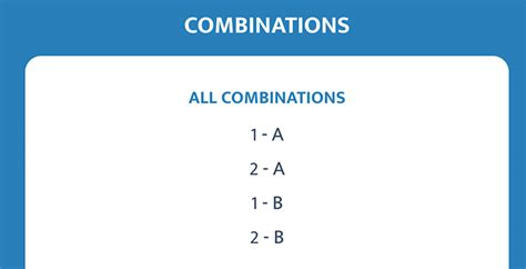 Combination Generator: Generate all random .